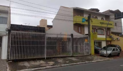 Terreno à venda, 300 m² por R$ 901.000,00 - Assunção - São Bernardo do Campo/SP