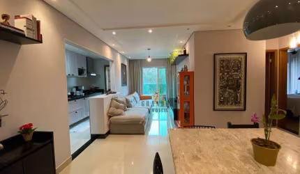Apartamento com 3 dormitórios à venda, 84 m² por R$ 689.000,00 - Jardim Hollywood - São Bernardo do Campo/SP