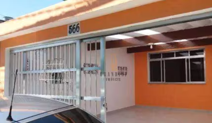 Sobrado à venda, 166 m² por R$ 535.000,00 - Baeta Neves - São Bernardo do Campo/SP