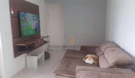 Apartamento à venda, 87 m² por R$ 573.000,00 - Vila Valparaíso - Santo André/SP