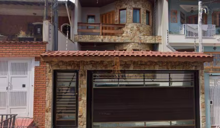 Sobrado à venda, 202 m² por R$ 960.000,00 - Nova Petrópolis - São Bernardo do Campo/SP