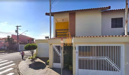 Sobrado com 3 dormitórios à venda, 163 m² por R$ 820.000,00 - Jardim Brasilândia - São Bernardo do Campo/SP