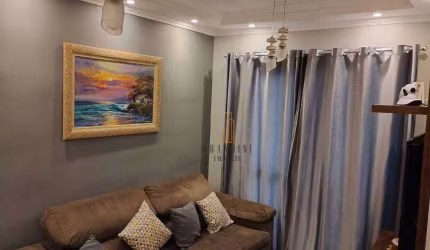 Apartamento com 2 dormitórios à venda, 54 m² por R$ 445.000,00 - Centro - São Bernardo do Campo/SP