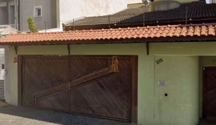 Sobrado à venda, 405 m² por R$ 1.900.000,00 - Vila Camilópolis - Santo André/SP