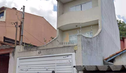 Sobrado à venda, 205 m² por R$ 795.000,00 - Jardim Valdibia - São Bernardo do Campo/SP