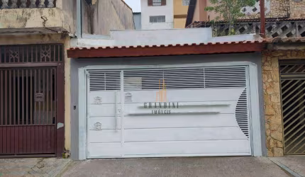 Casa à venda, 90 m² por R$ 488.000,00 - Parque Gerassi - Santo André/SP