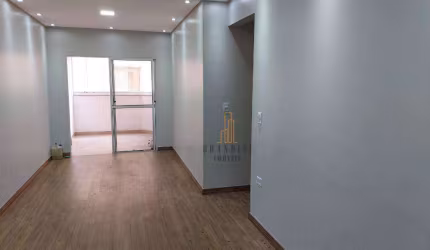 Apartamento à venda, 77 m² por R$ 455.000,00 - Vila Franca - São Bernardo do Campo/SP