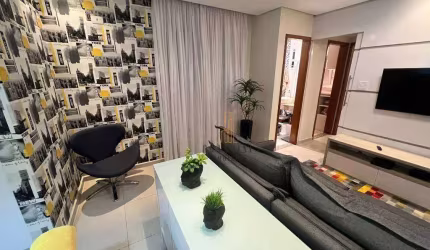 Cobertura à venda, 100 m² por R$ 610.000,00 - Vila Alpina - Santo André/SP