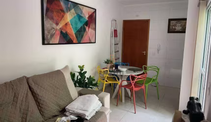Apartamento à venda, 42 m² por R$ 317.000,00 - Vila Curuçá - Santo André/SP