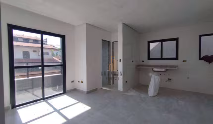 Apartamento à venda, 51 m² por R$ 408.000,00 - Vila Curuçá - Santo André/SP