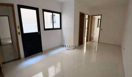 Apartamento à venda, 44 m² por R$ 280.000,00 - Jardim Alvorada - Santo André/SP