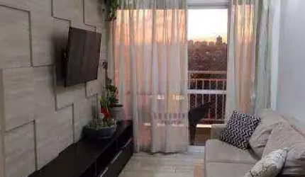 Apartamento à venda, 55 m² por R$ 372.000,00 - Paulicéia - São Bernardo do Campo/SP