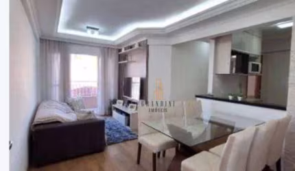 Apartamento com 2 dormitórios à venda, 60 m² por R$ 415.000,00 - Nova Petrópolis - São Bernardo do Campo/SP