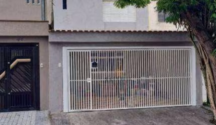 Sobrado com 3 dormitórios à venda, 188 m² por R$ 730.000,00 - Santa Terezinha - São Bernardo do Campo/SP