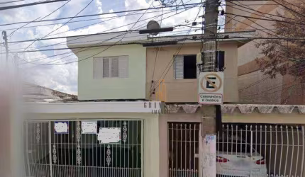 Sobrado com 3 dormitórios à venda, 338 m² por R$ 660.000,00 - Paulicéia - São Bernardo do Campo/SP
