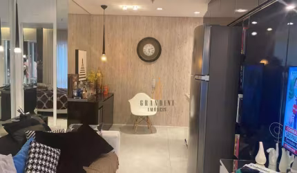 Flat com 1 dormitório à venda, 42 m² por R$ 470.000,00 - Centro - São Bernardo do Campo/SP
