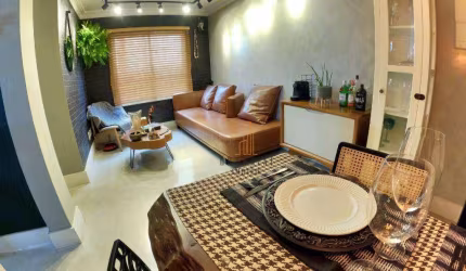 Apartamento com 2 dormitórios à venda, 50 m² por R$ 330.000,00 - Parque Erasmo Assunção - Santo André/SP