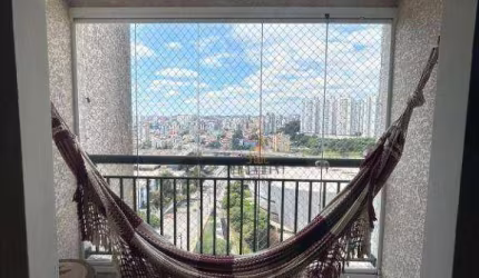 Apartamento com 2 dormitórios à venda, 56 m² por R$ 500.000,00 - Planalto - São Bernardo do Campo/SP