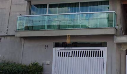 Sobrado com 3 dormitórios à venda, 155 m² por R$ 800.000,00 - Vila Camilópolis - Santo André/SP