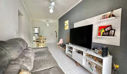 Apartamento com 3 dormitórios à venda, 96 m² por R$ 480.000,00 - Cidade Ocian - Praia Grande/SP