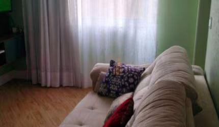 Apartamento com 2 dormitórios, 57 m² - venda por R$ 450.000,00 ou aluguel por R$ 3.600,00/mês - Vila Valparaíso - Santo André/SP