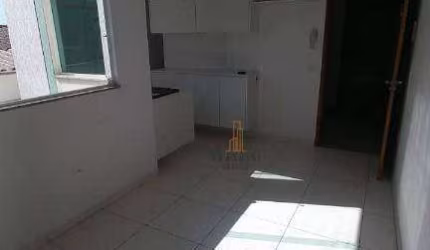 Cobertura com 2 dormitórios à venda, 73 m² por R$ 330.000,00 - Vila Junqueira - Santo André/SP