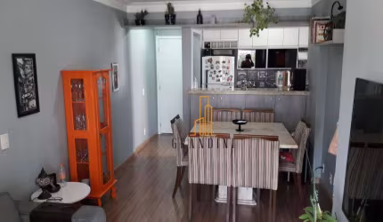 Apartamento com 2 dormitórios à venda, 58 m² por R$ 480.000,00 - Vila Gonçalves - São Bernardo do Campo/SP