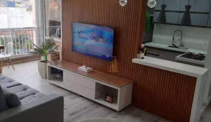 Apartamento com 2 dormitórios à venda, 74 m² por R$ 639.000,00 - Jardim Portugal - São Bernardo do Campo/SP