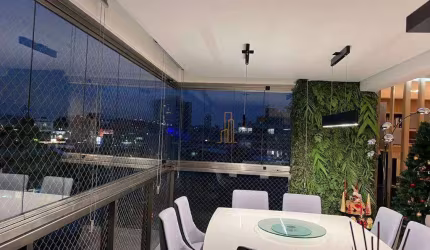 Apartamento com 3 dormitórios à venda, 164 m² por R$ 2.200.000,00 - Jardim do Mar - São Bernardo do Campo/SP