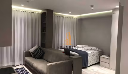 Flat com 1 dormitório, 42 m² - venda por R$ 550.000,00 ou aluguel por R$ 3.866,00/mês - Centro - São Bernardo do Campo/SP
