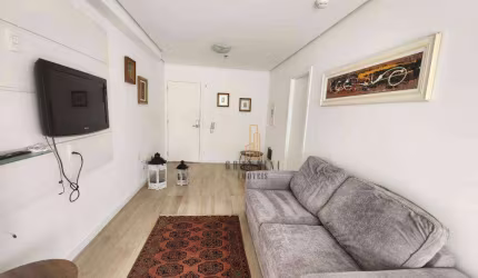 Flat com 1 dormitório para alugar, 42 m² por R$ 3.766,00/mês - Centro - São Bernardo do Campo/SP