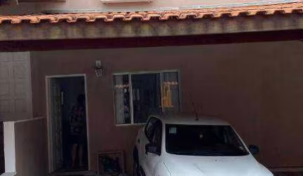 Sobrado com 2 dormitórios à venda, 80 m² por R$ 445.000,00 - Vila Jerusalém - São Bernardo do Campo/SP