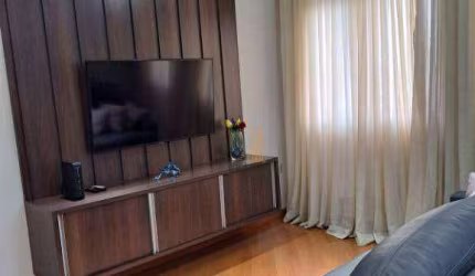 Apartamento com 3 dormitórios à venda, 76 m² por R$ 477.000,00 - Parque das Nações - Santo André/SP