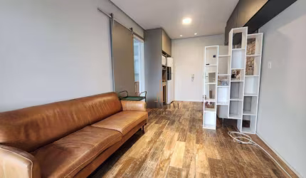 Flat com 1 dormitório para alugar, 42 m² por R$ 3.800,00/mês - Centro - São Bernardo do Campo/SP