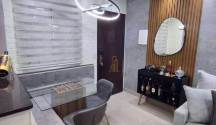Apartamento com 2 dormitórios à venda, 52 m² por R$ 385.000,00 - Nova Petrópolis - São Bernardo do Campo/SP