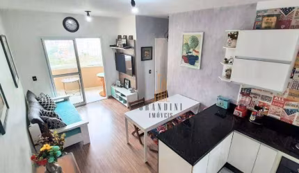 Apartamento à venda, 56 m² por R$ 420.000,00 - Jardim Olavo Bilac - São Bernardo do Campo/SP