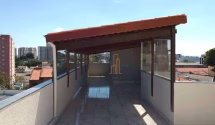 Cobertura à venda, 174 m² por R$ 551.000,00 - Jardim Jamaica - Santo André/SP