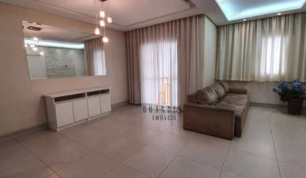 Apartamento com 3 dormitórios para alugar, 90 m² por R$ 4.548,95/mês - Planalto - São Bernardo do Campo/SP