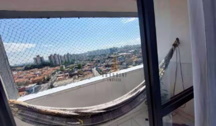 Apartamento à venda, 78 m² por R$ 380.000,00 - Parque Fongaro - São Paulo/SP