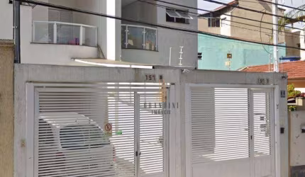 Sobrado à venda, 154 m² por R$ 710.000,00 - Vila Vilma - Santo André/SP
