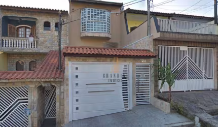 Sobrado à venda, 260 m² por R$ 800.000,00 - Jardim Santo Antônio de Pádua - Santo André/SP