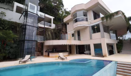 Casa à venda, 1100 m² por R$ 17.000.000,00 - Itamambuca - Ubatuba/SP