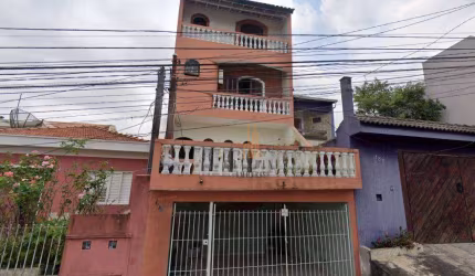 Sobrado à venda, 95 m² por R$ 901.000,00 - Vila Curuçá - Santo André/SP
