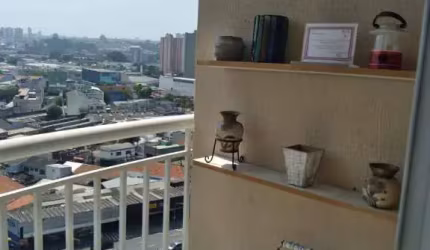 Apartamento - Vila Alzira - Andar alto!!