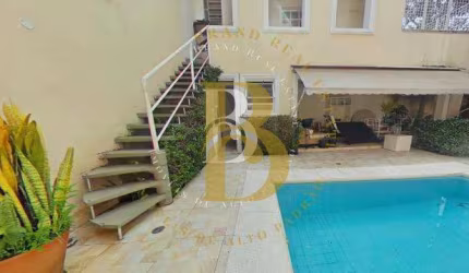Excelente casa em localização cobiçada no Jardim Paulista.