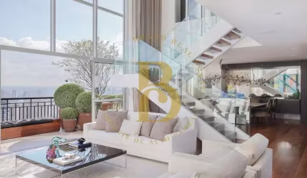 Magnifica cobertura duplex, localizada no Campo Belo.