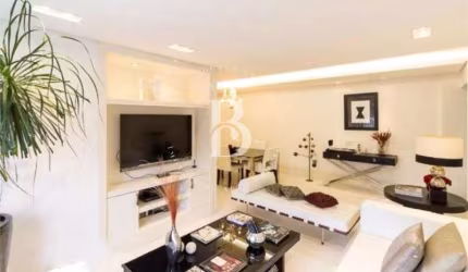 Apartamento refinado e em localização privilegiada no Jardim América.