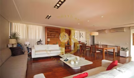 Apartamento com 4 dormitórios,275m²,à venda em São Paulo,MOEMA