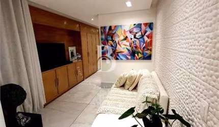 Apartamento com lindos acabamentos, localizado no Brooklin.