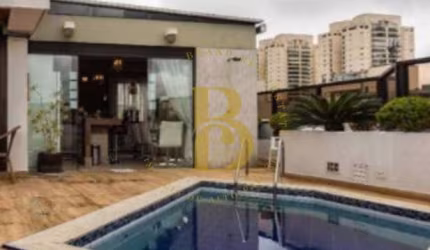 Cobertura com 4 dormitórios, 660m², à venda em São Paulo, Campo Belo